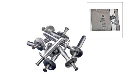 Spikplugg till fasadanslutning