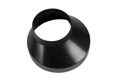 Brunnskrage &Oslash; 75/130 mm. Svart