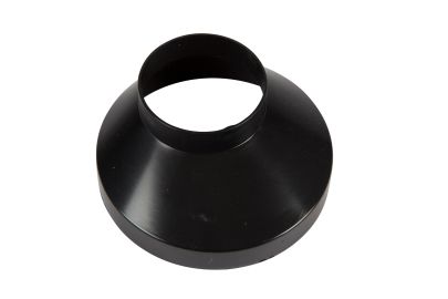 Brunnskrage &Oslash; 75/150 mm. Svart