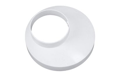 Brunnskrage &Oslash; 75/130 mm. Vit