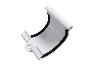 Expansionsskarvstycke storlek 100. Vit