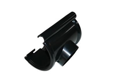 Expansionstappstycke 100/75. Svart