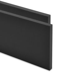 POM-C extruderad Svart