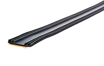 Gummibotten f&ouml;r skivunderlag, sj&auml;lvh&auml;ftande - 25000 x 48 mm.