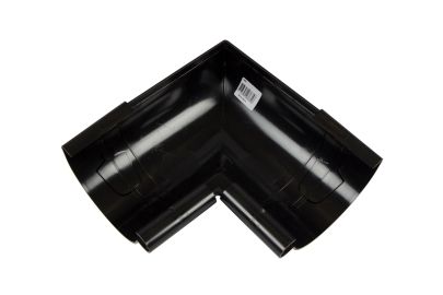 Inv&auml;ndig r&auml;nnvinkel 90&deg; storlek 100. Svart