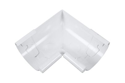 Inv&auml;ndig r&auml;nnvinkel 90&deg; storlek 100. Vit