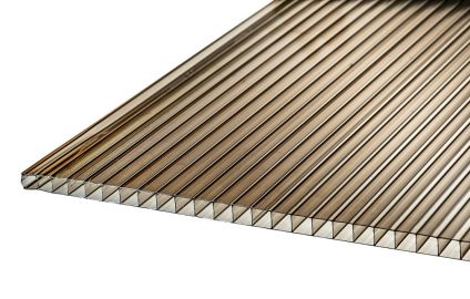 RIATHERM kanalplast. 10 mm 2-skikt Brons - 