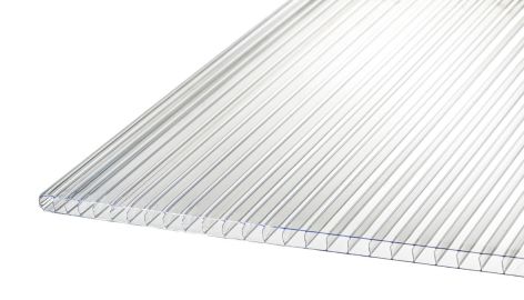 RIATHERM kanalplast. 10 mm 2-skikt Klar - 