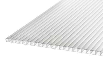 RIATHERM kanalplast. 10 mm 2-skikt Opalvit - 