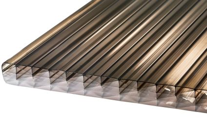 RIATHERM kanalplast. 25 mm X-Struktur Brons/opalvt - 