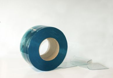 PVC K-S Skivor extruderad gr&ouml;n transparent - 