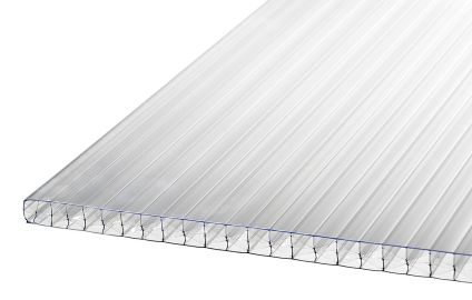 RIATHERM kanalplast 16 mm X-Struktur Klar - 