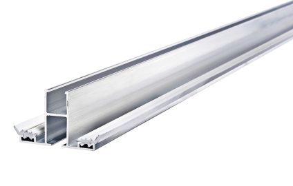 Mittprofil m/gummilist - 32 mm. Termotak