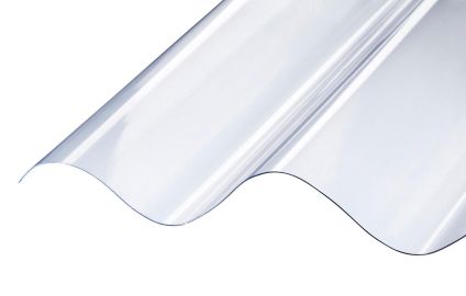 RODENA PVC enkelskitsskivor f&ouml;r ljusinsl&auml;pp - 1220 x 1020 mm.