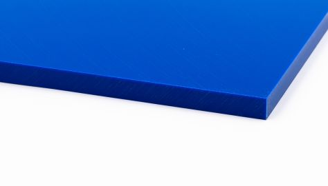 PEHD 500 Pressad och hyvlad bl&aring;