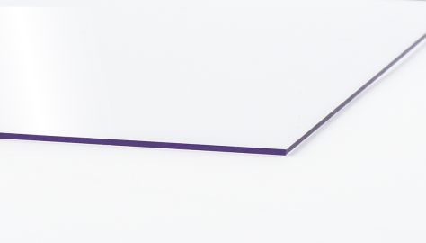 Axpet (A - PET) Skiva Klar - Reflexfri/Blank