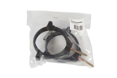 R&ouml;rsvep &Oslash; 75 mm, 2 st. per p&aring;se. Svart