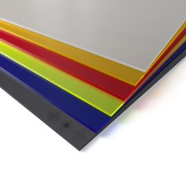 PLEXIGLAS&reg; GS Satinice SC - Isgr&ouml;n 3050 x 2030 x 6 mm.