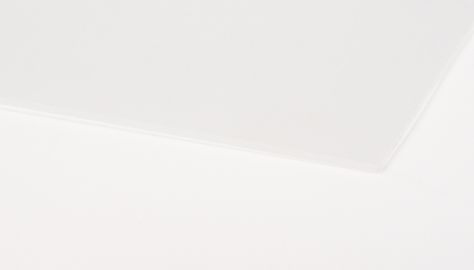 Plexiglas gjutet Satinice krystal 0F00 SC satinmatt p&aring; ana sidan