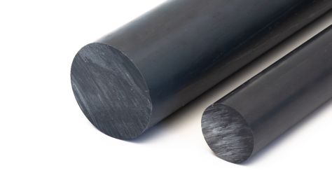 PE HD 1000 (Low Friction) st&aring;ng Svart