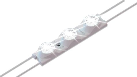 SloanLED PosterBox 3 6500K 251 x 38 x 16 mm, 24V DC 6 Module 701946-6WSRP1 short Vit