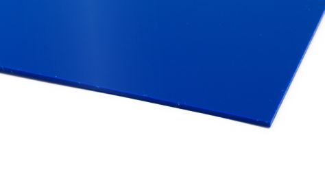 K&ouml;madur ES Skiva bl&aring; 814 blank