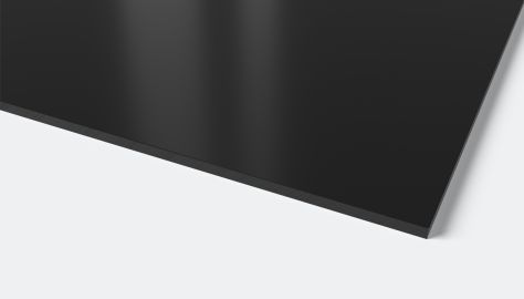 K&ouml;madur ES Plade Svart 913