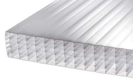 RIATHERM kanalplast 55 mm X-Struktur Opalvit