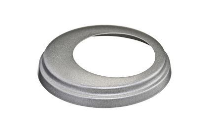 Brunnskrage &Oslash; 75/110 mm. Silver Metallic