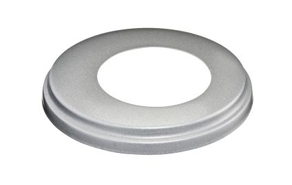 Brunnskrage &Oslash; 75/150 mm. Silver Metallic