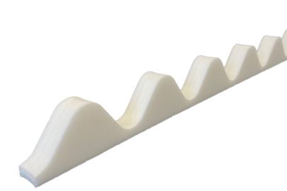 T&auml;tningslist, skum PE profil 95/38