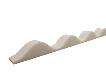 T&auml;tningslist, skum PE. Profil 76/18