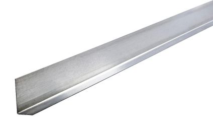 Kantlist till vindskiva. Alu - 1000 mm.