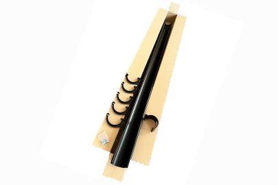 H&auml;ngr&auml;nna f&ouml;rl&auml;ngningsset - Svart