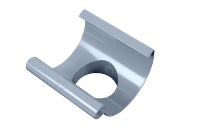 Tappstycke / omvikningskupa 100/75. Gr&aring;