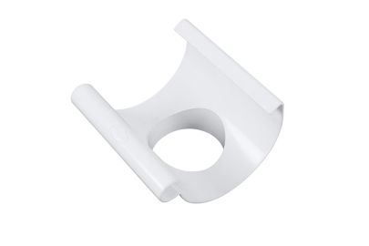 Tappstycke / omvikningskupa 100/75. Vit