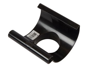 Tappstycke / omvikningskupa 100/75. Svart