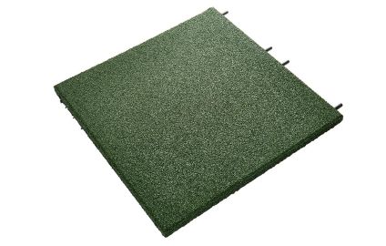 UniSoft gummiplatta - Gr&ouml;n