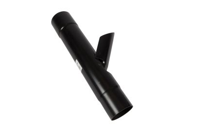 F&auml;llbar utkastare &Oslash; 75 mm. Svart